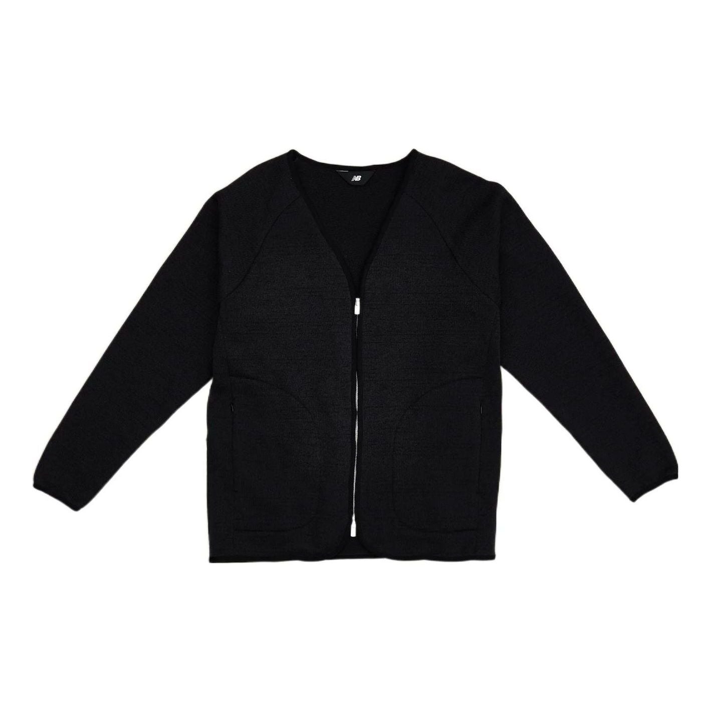 New Balance MET24 Cardigan Asia Sizing 'Black' AMJ25006-BK
