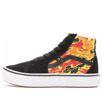 Vans SK8-HI GS Black/Red VN0A4UVX31O