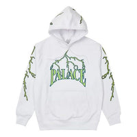 PALACE Flash Pattern Unisex White P20HD019
