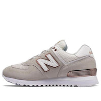 (WMNS) New Balance 574 Shoes 'Cream Grey' WL574FSA
