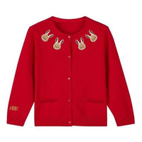 (GS) Skechers CNY Series Graphic Shirt 'Red Yellow' L123G011