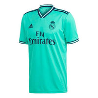 adidas Soccer/Football Sports Jersey SW Fan Edition 19-20 Season real Madrid Away Green EH5128