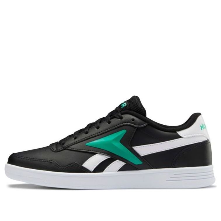 Reebok Royal Techque T Running Shoes Black/Green FW7560