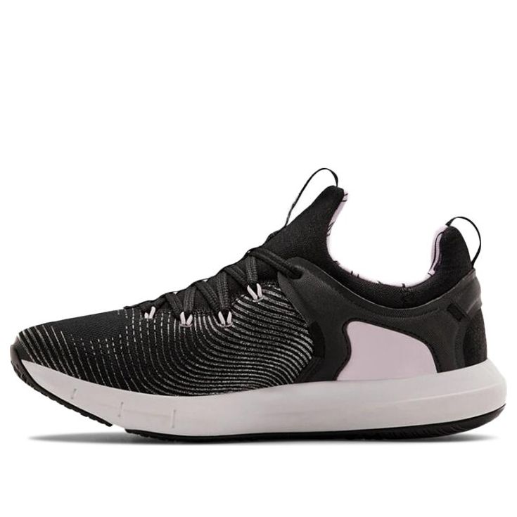 (WMNS) Under Armour HOVR Rise 2 LUX 'Black Pink' 3023091-001
