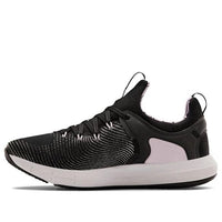 (WMNS) Under Armour HOVR Rise 2 LUX 'Black Pink' 3023091-001