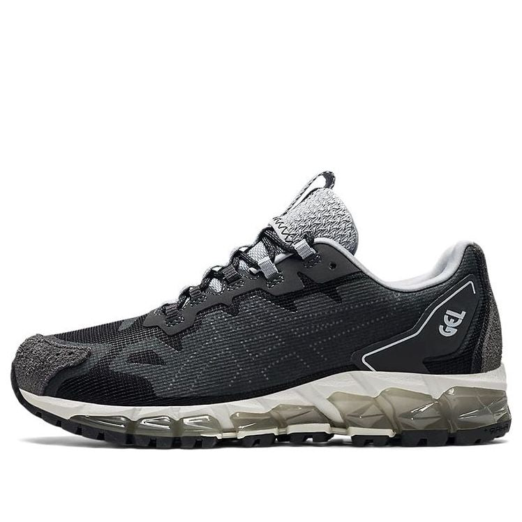 (WMNS) ASICS Gel-Quantum 360 6 'Black Piedmont Grey' 1202A166-001