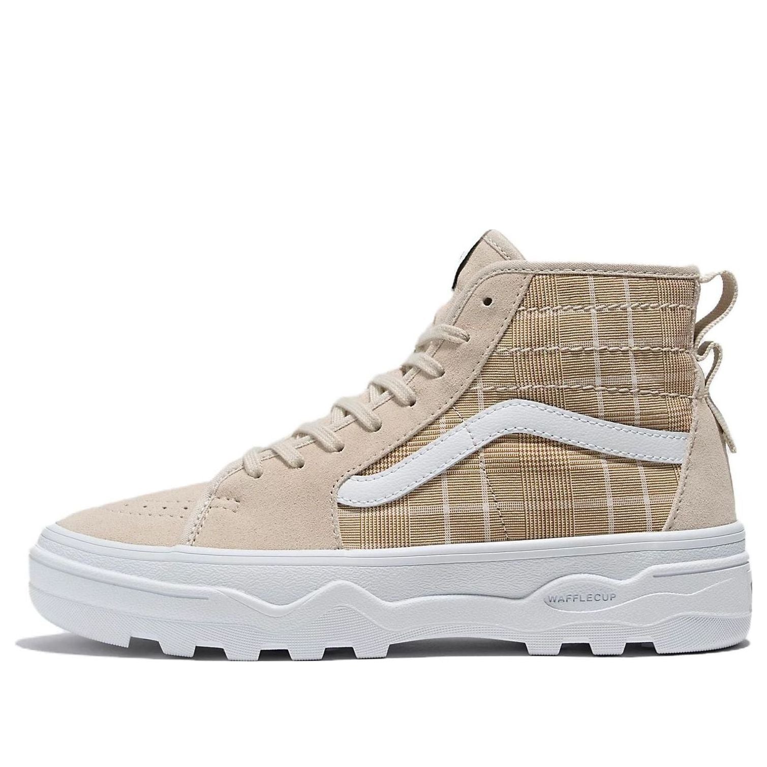 Vans Sentry Sk8-Hi WC Plaid 'khaki' VN0A5KY5BLL