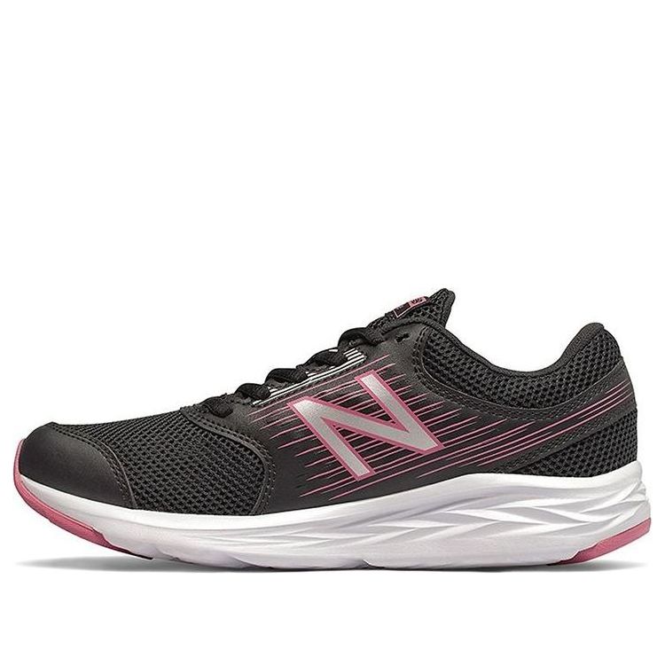 (WMNS) New Balance 411 v1 Shoes Black/Purple W411LP1