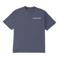 New Balance MET24 Reflection NB Logo T-Shirt Asia Sizing 'Graphite' AMT45005-GT