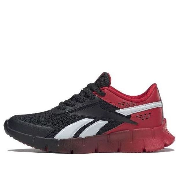 (GS) Reebok Zig Dynamica 2 'Black Vector Red' HP9050