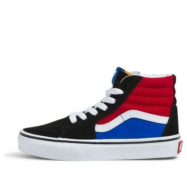 (PS) Vans SK8-Hi 'Black Red' VN000D5F9AM