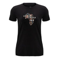 (WMNS) Under Armour L4L Map Training Sports Black 1356753-001