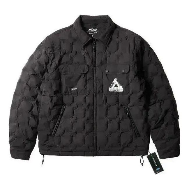 Palace FW22 Pertex Work Down Jacket 'Black' P23JK134
