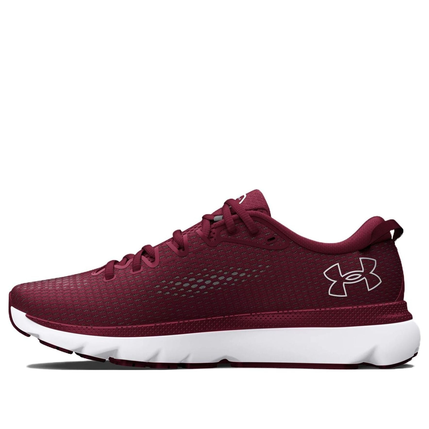(WMNS) Under Armour HOVR Infinite 5 Team 'Cardinal' 3027424-601