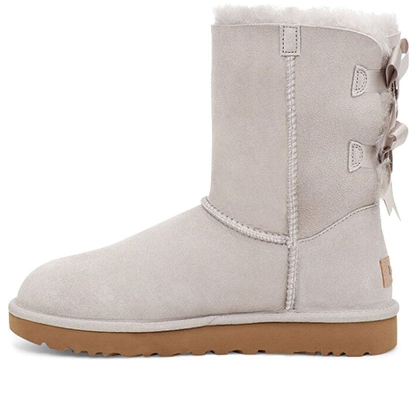 (WMNS) UGG Bailey Bow II 'Cream White' 1016225-FEA