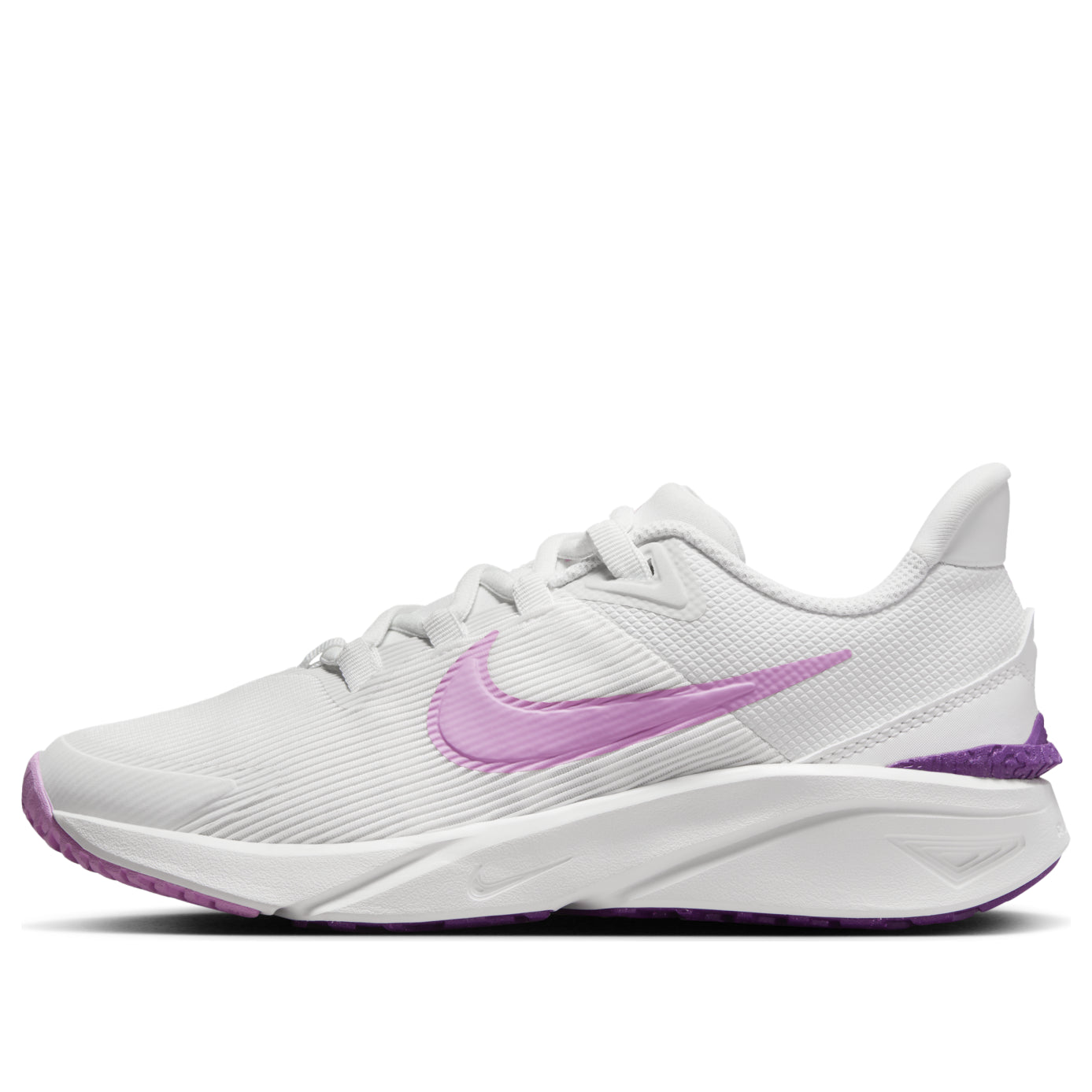 (GS) Nike Star Runner 4 'Summit White Viotech' DX7615-103