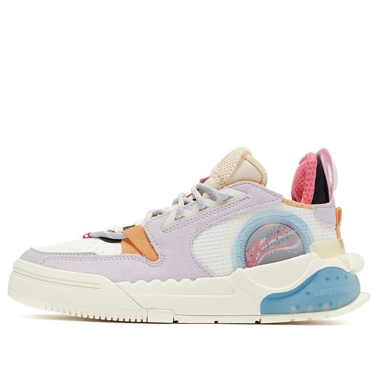 (WMNS) Li-Ning 001 Origin 'Grey Purple' AGCR232-1