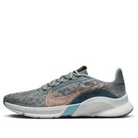 Nike SuperRep Go 3 Next Nature Flyknit 'Wolf Grey Arctic Orange' DH3394-004