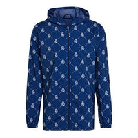 adidas Soccer/Football Sports Hooded Jacket Real Madrid Blue H59047