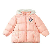 (GS) Skechers x Pokémon Hooded Zip-Up Down Jacket 'Orange White' L422G051