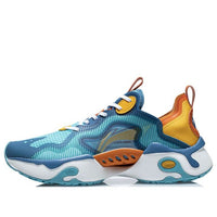 Li-Ning Fresh 'Blue Yellow' ARHR033-4