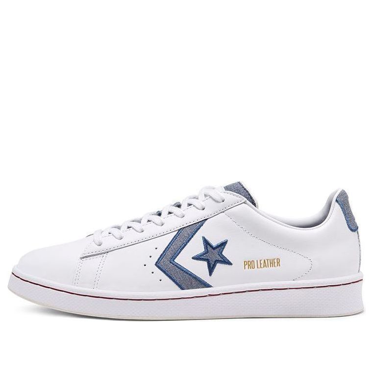 Converse Pro Leather 'White Blue' 168787C
