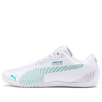 PUMA Mapm Drift Cat 5 Ultra Ii White/Green Low sneakers 306445-04
