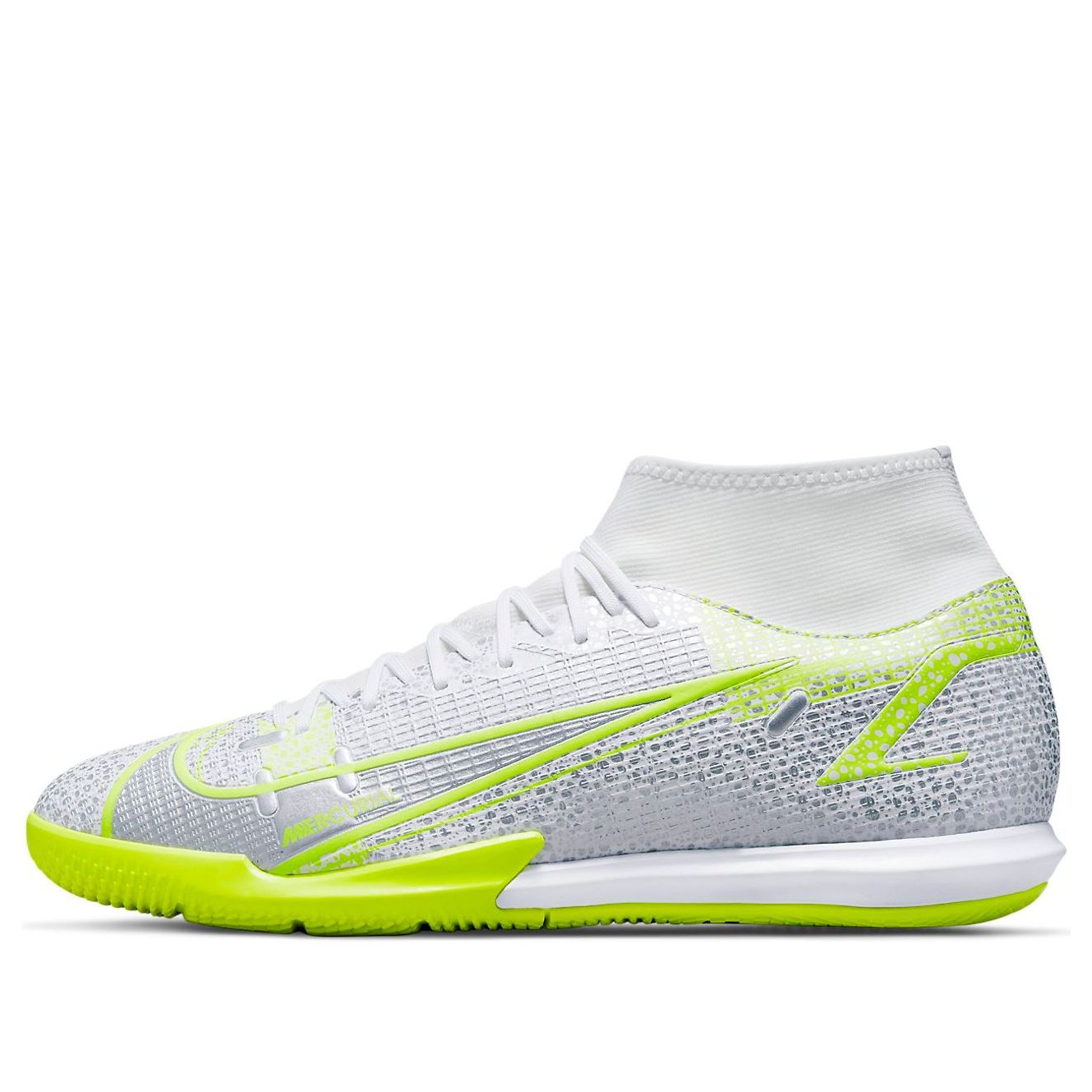 Nike Mercurial Superfly 8 Academy IC 'White Green' CV0847-107