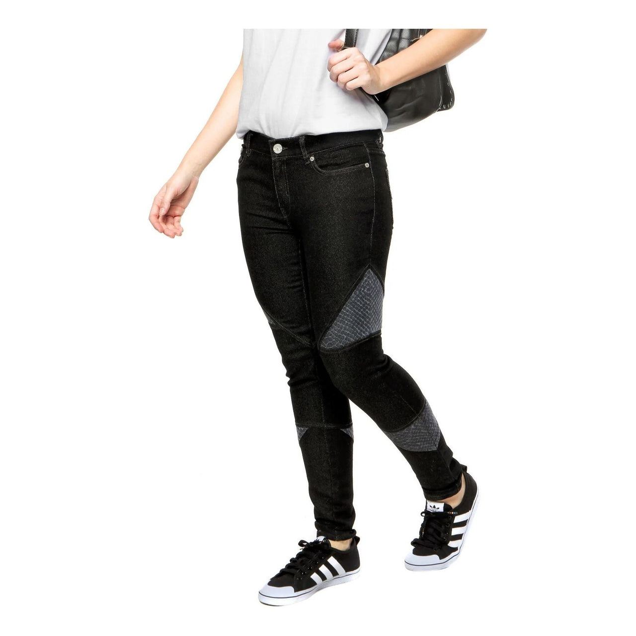 (WMNS) adidas Denim Skinny 'Indigo' AB2835