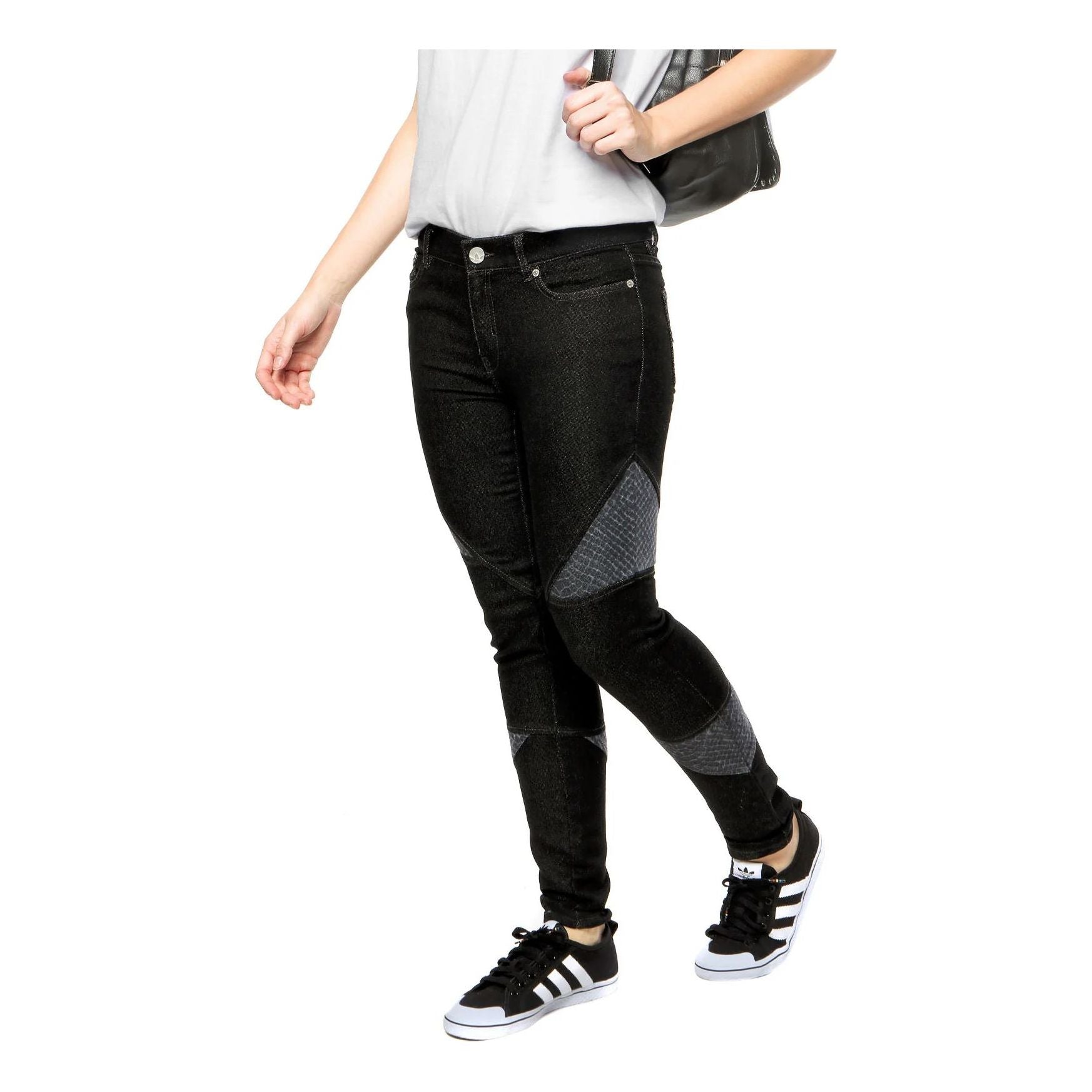 (WMNS) adidas Denim Skinny 'Indigo' AB2835