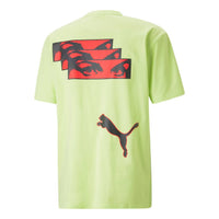 PUMA x P.A.M. Graphic T-shirt 'Green' 538810-39