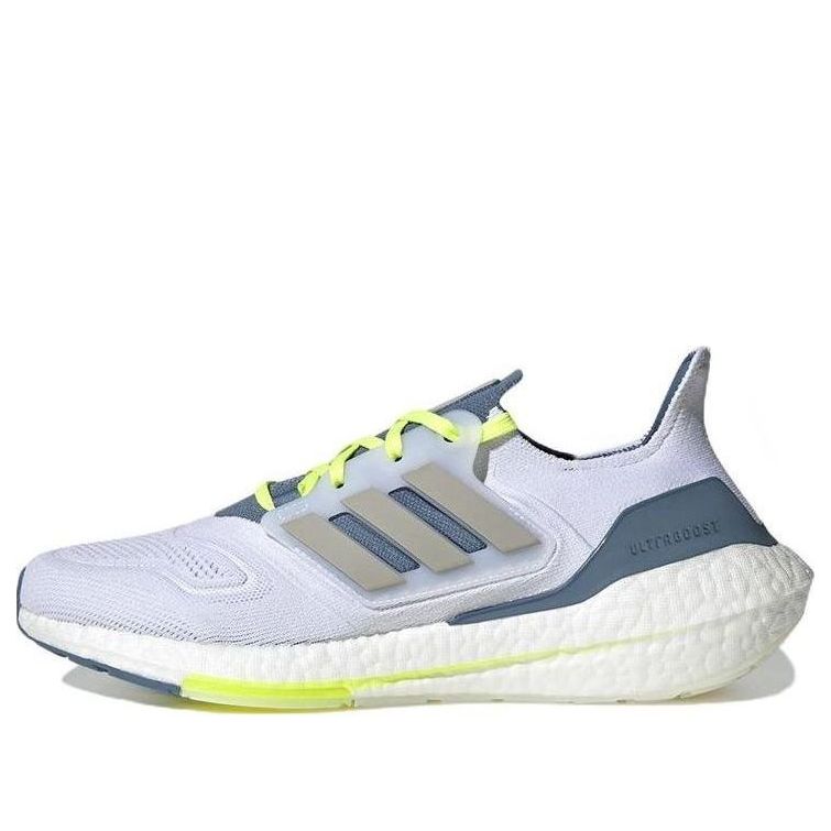 adidas Ultraboost 22 'White Metal Grey Linen Green' GX5912