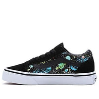 (PS) Vans Old Skool Glow Shoes 'Black Blue Green' VN0A7Q5FBPB
