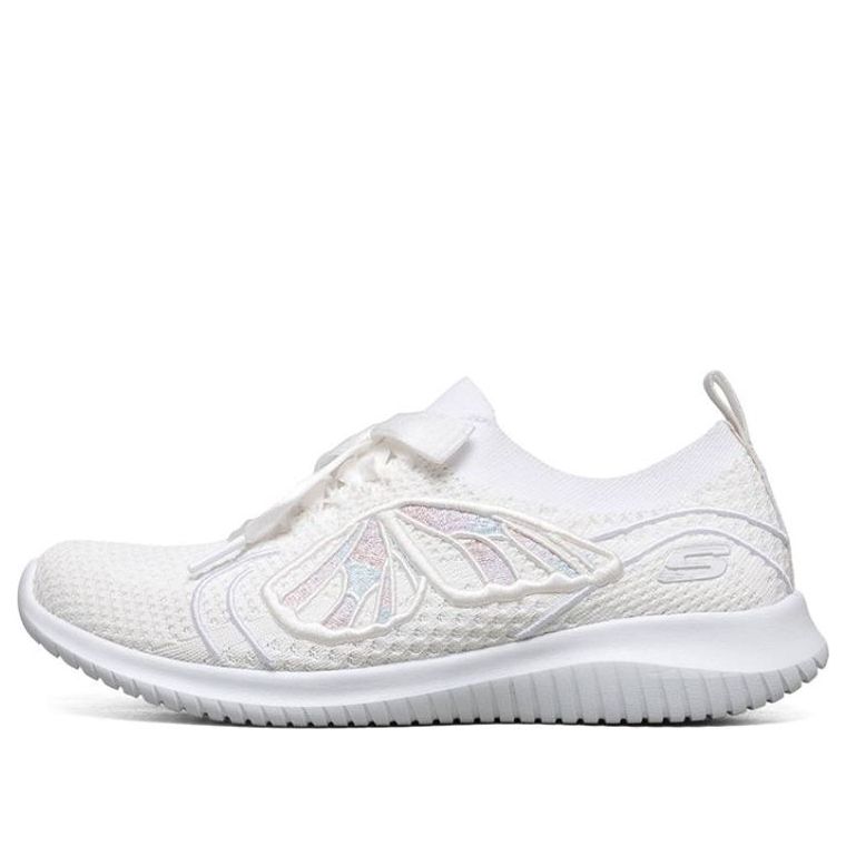 (WMNS) Skechers Ultra Flex Running Shoes Creamy 149063-WHT
