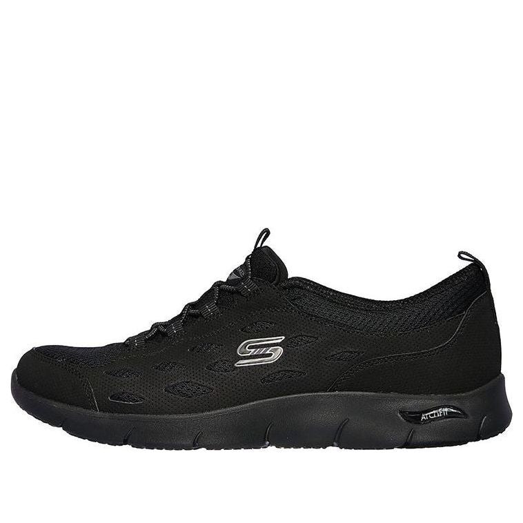 (WMNS) Skechers Arch Fit Refine 104163-BBK