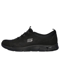 (WMNS) Skechers Arch Fit Refine 104163-BBK