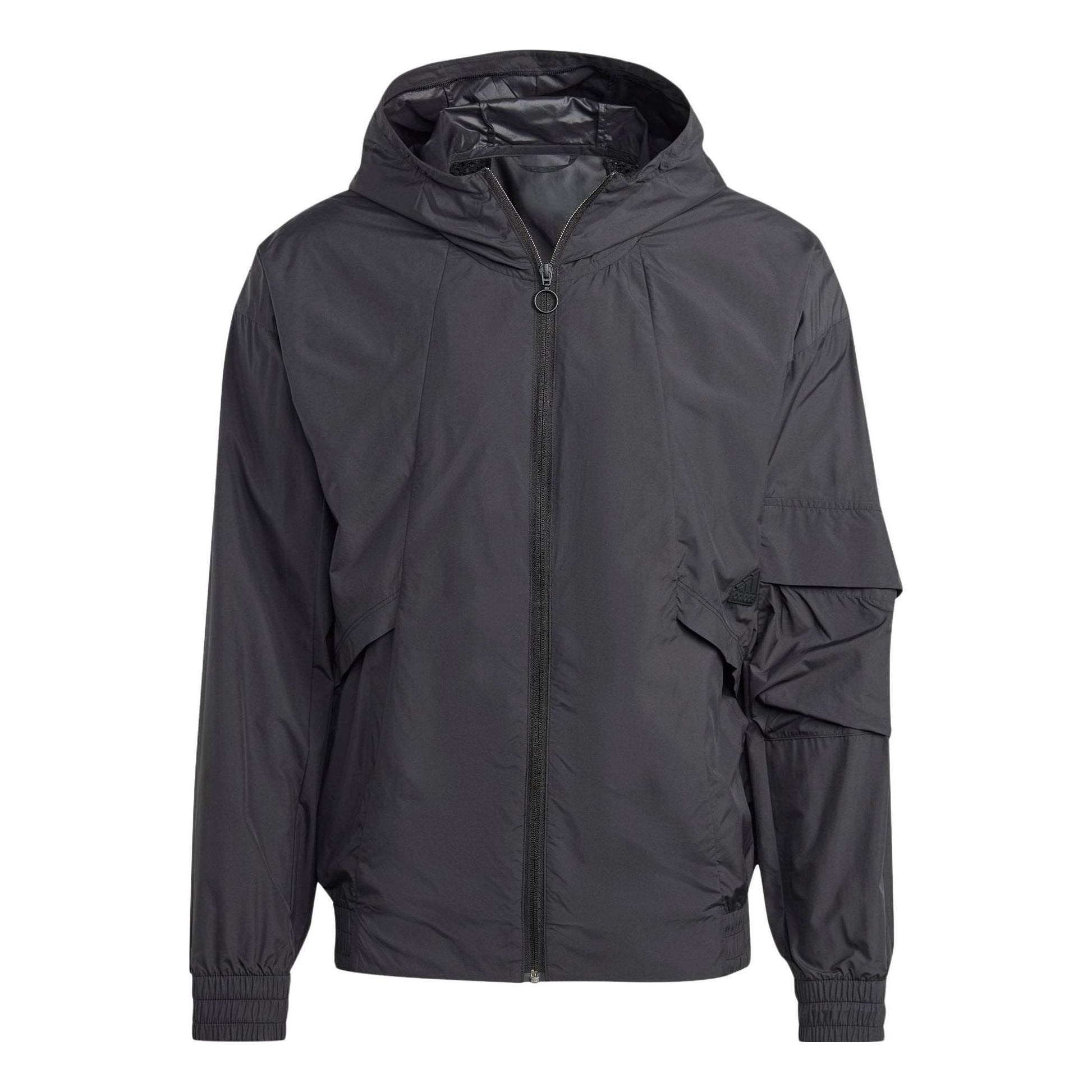 adidas City Escape Windbreaker Jacket 'Black' IC6733