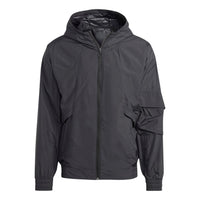 adidas City Escape Windbreaker Jacket 'Black' IC6733