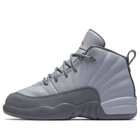 (PS) Air Jordan 12 Retro 'Wolf Grey Vivid Pink' 510816-029