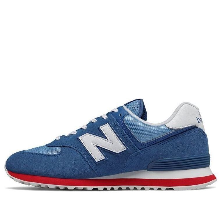 New Balance 574 D-Wide Red/Blue ML574ERG