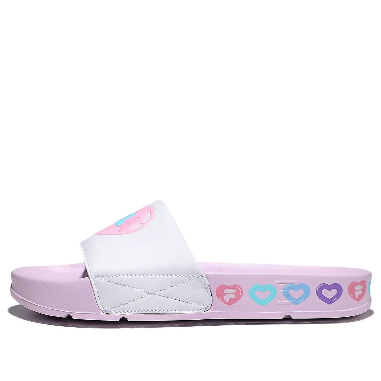 FILA Sandals 'Purple White' 1SM01619E_650