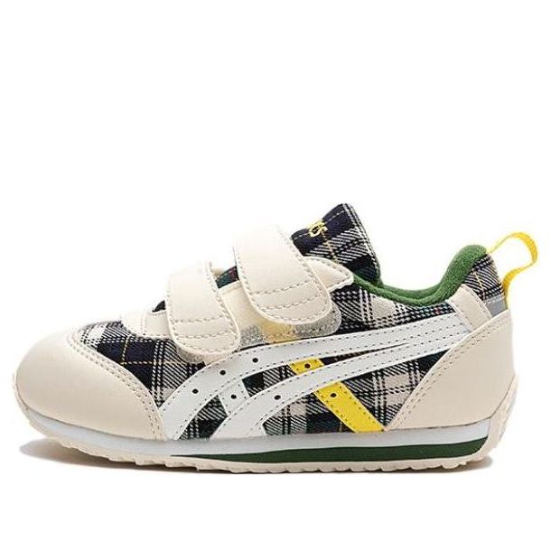 (PS) ASICS Cotla Sneakers 'White Plaid Print' 1144A299-300