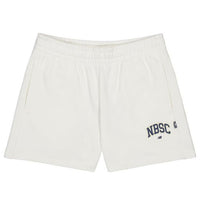 (WMNS) New Balance NBSC Cotton Short Asia Sizing 'White' AWS42315-CIC
