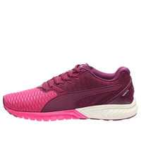 (WMNS) PUMA Ignite Dual Low Top Running Shoes Pink/Purple 189148-03