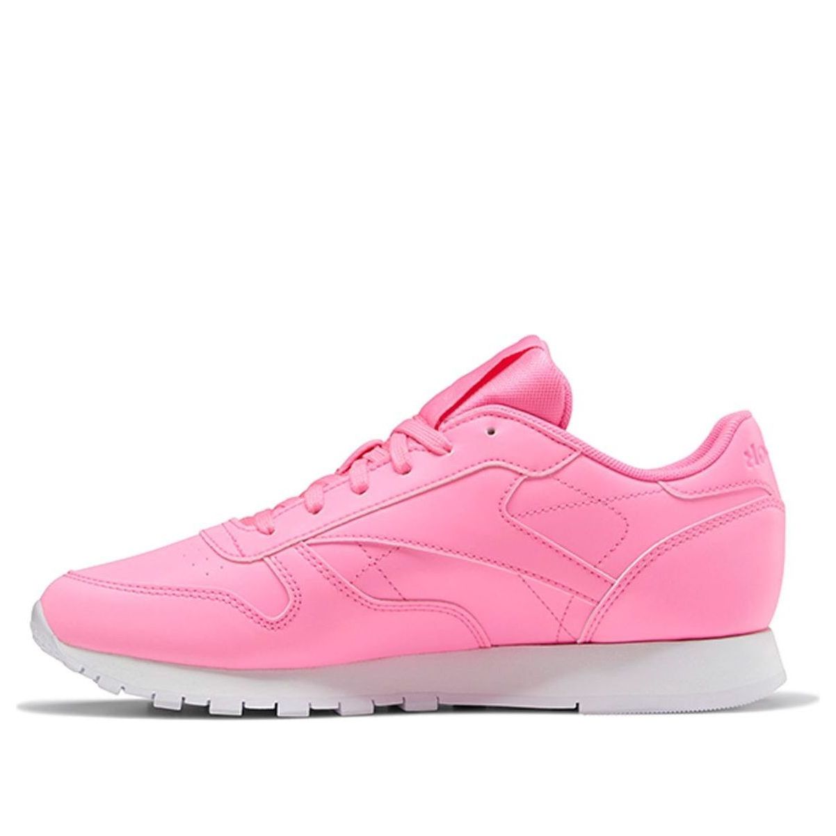 (WMNS) Reebok Classic Leather 'Electro Pink' FV1079