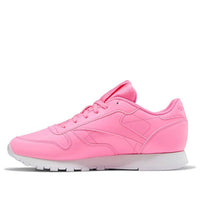 (WMNS) Reebok Classic Leather 'Electro Pink' FV1079