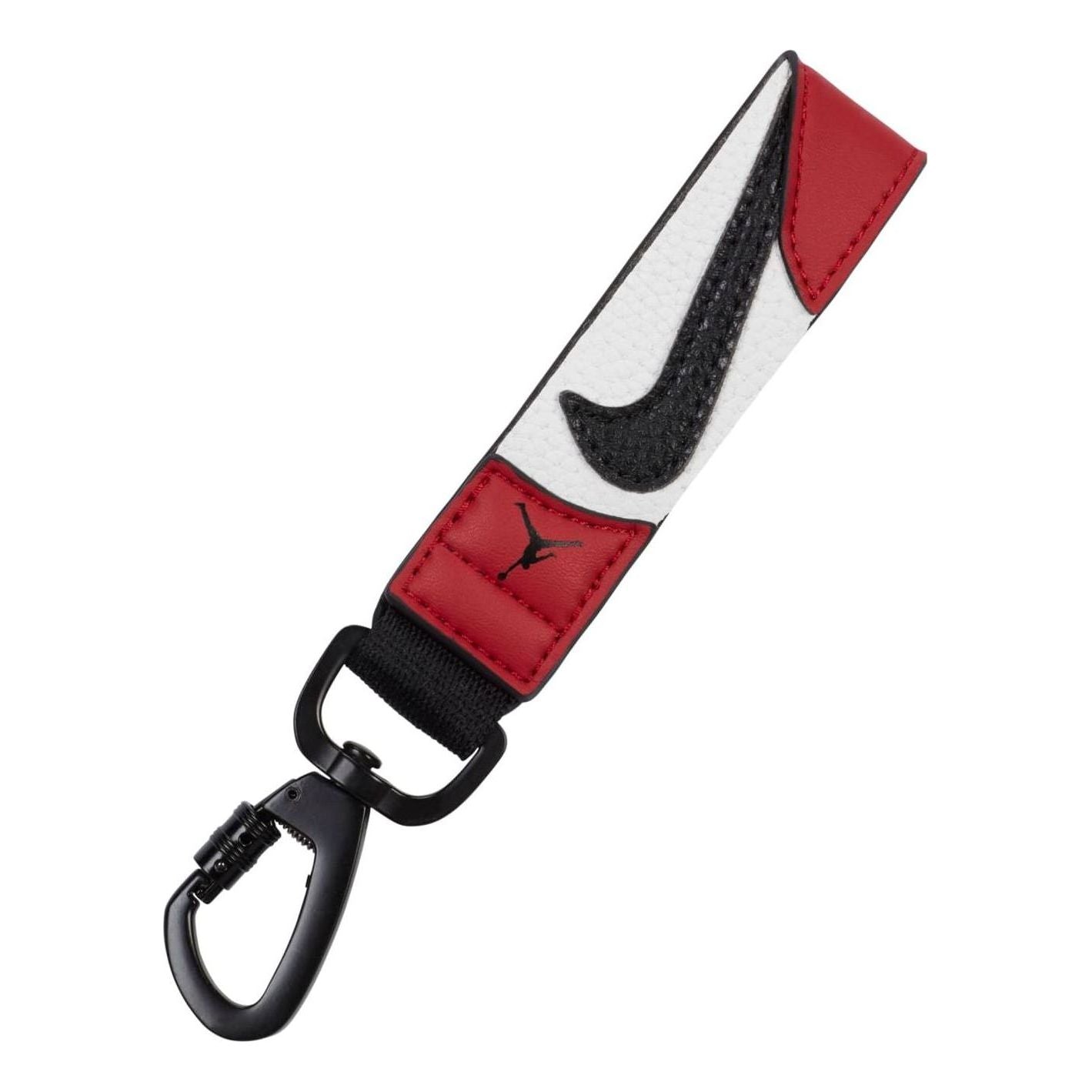 Air Jordan Trophy Key Holder Wrist Lanyard 'Red White Black' FN0412-624