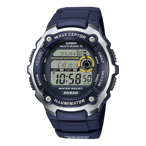 Men's CASIO SPORT Series 200 Meter Waterproof Quartz Watch Resin Strap Mens WV-M200-2AJF