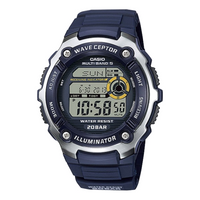 Men's CASIO SPORT Series 200 Meter Waterproof Quartz Watch Resin Strap Mens WV-M200-2AJF