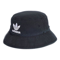 Adidas Adicolor Classic Stonewashed Bucket Hat 'Black' IC0009